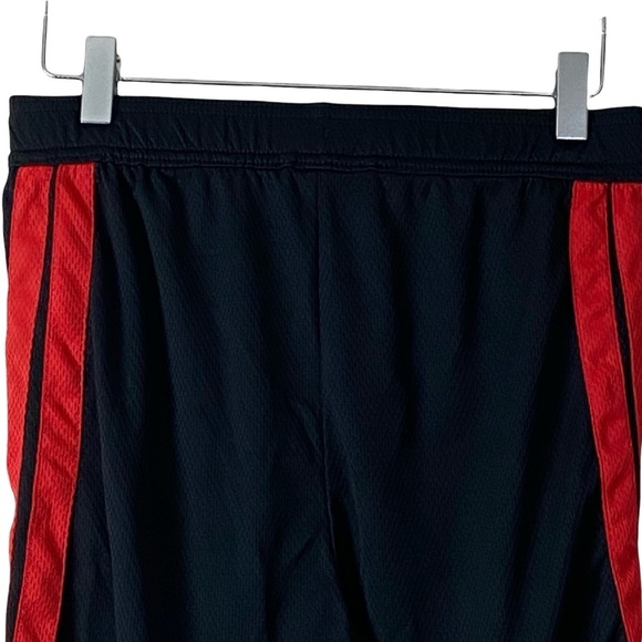 All in Motion Swim/Athletic Shorts Black and Red Size Small - Picture 2 of 5